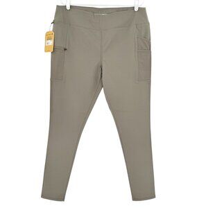 Carhartt Women Force Fitted Lightweight Olive Utility Legging Size XLT 16-18 NWT